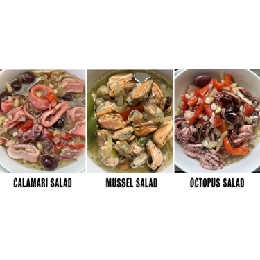 Seafood Salads